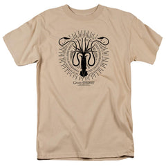 Game Of Thrones Greyjoy Burst Sigil Men's 18/1 Cotton Short-Sleeve T-Shirt