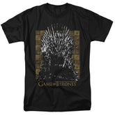 Game Of Thrones Iron Throne Men's 18/1 Cotton Short-Sleeve T-Shirt