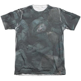 Game Of Thrones Jon Snow The Throne Men's Regular Fit Poly Cotton Short-Sleeve T-Shirt