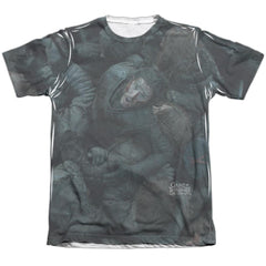 Game Of Thrones Jon Snow The Throne Men's Regular Fit Poly Cotton Short-Sleeve T-Shirt