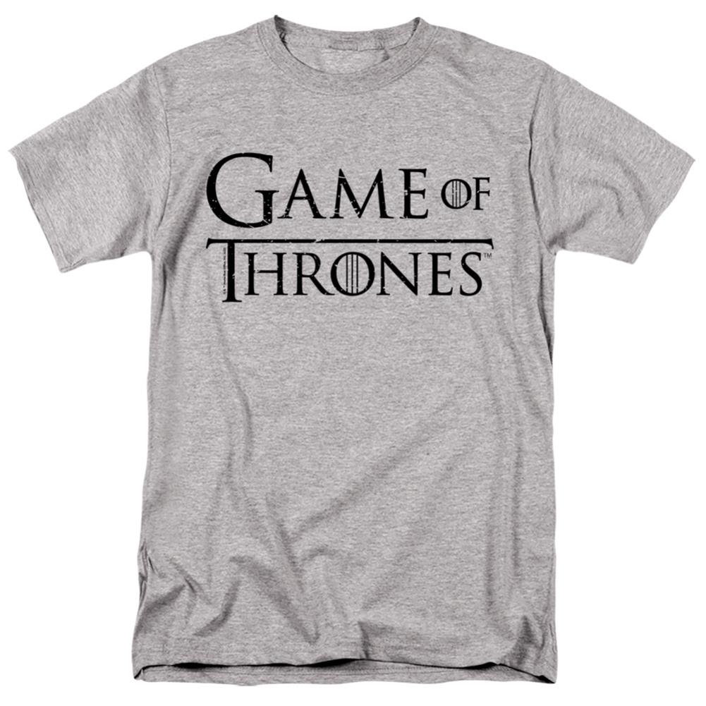 Game Of Thrones Logo 1 Men's 18/1 Cotton Short-Sleeve T-Shirt