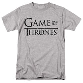 Game Of Thrones Logo 1 Men's 18/1 Cotton Short-Sleeve T-Shirt