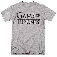 Game Of Thrones Logo 1 Men's 18/1 Cotton Short-Sleeve T-Shirt