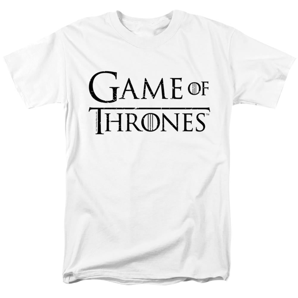 Game Of Thrones Logo 2 Men's 18/1 Cotton Short-Sleeve T-Shirt