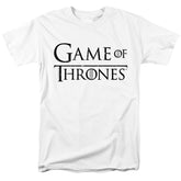 Game Of Thrones Logo 2 Men's 18/1 Cotton Short-Sleeve T-Shirt