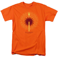 Game Of Thrones Martell Burst Sigil Men's 18/1 Cotton Short-Sleeve T-Shirt