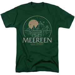 Game Of Thrones Meereen Men's 18/1 Cotton Short-Sleeve T-Shirt
