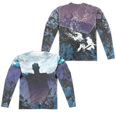 Game Of Thrones The Dead Come With It (Front/Back Print) Men's Regular Fit Polyester Long-Sleeve T-Shirt