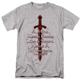 Game Of Thrones The Mind Needs Books Men's 18/1 Cotton Short-Sleeve T-Shirt