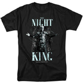 Game Of Thrones The Night King Men's 18/1 Cotton Short-Sleeve T-Shirt