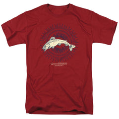 Game Of Thrones Tully Burst Sigil Men's 18/1 Cotton Short-Sleeve T-Shirt