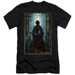 Game Of Thrones Your Name Will Disappear Men's Ultra-Soft 30/1 Cotton Slim Short-Sleeve T-Shirt