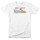 Garfield Annoy Someone Men's 18/1 Cotton Short-Sleeve T-Shirt