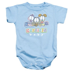 Garfield Baby Gang Infant's Cotton SS Snapsuit