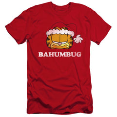 Garfield Bahumbug Men's Ultra-Soft 30/1 Cotton Slim Short-Sleeve T-Shirt
