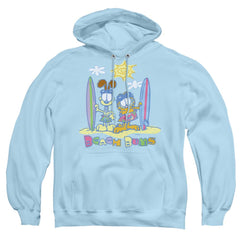 Garfield Beach Bums Men's Pull-Over 75 25 Poly Hoodie