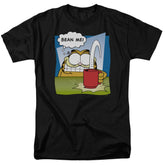 Garfield Bean Me Men's 18/1 Cotton Short-Sleeve T-Shirt