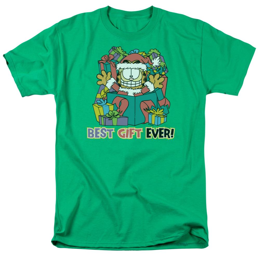 Garfield Best Gift Ever Men's 18/1 Cotton Short-Sleeve T-Shirt