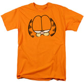 Garfield Big Head Men's 18/1 Cotton Short-Sleeve T-Shirt