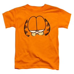 Garfield Big Head Toddler 18/1 Cotton Short-Sleeve T-Shirt
