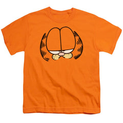 Garfield Big Head Youth 18/1 100% Cotton Short-Sleeve T-Shirt