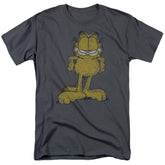Garfield Big Ol Cat Men's 18/1 Cotton Short-Sleeve T-Shirt