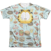 Garfield Cat Food Men's Regular Fit Poly Cotton Short-Sleeve T-Shirt