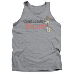 Garfield Comfortably Dumb Men's 18/1 Cotton Tank Top