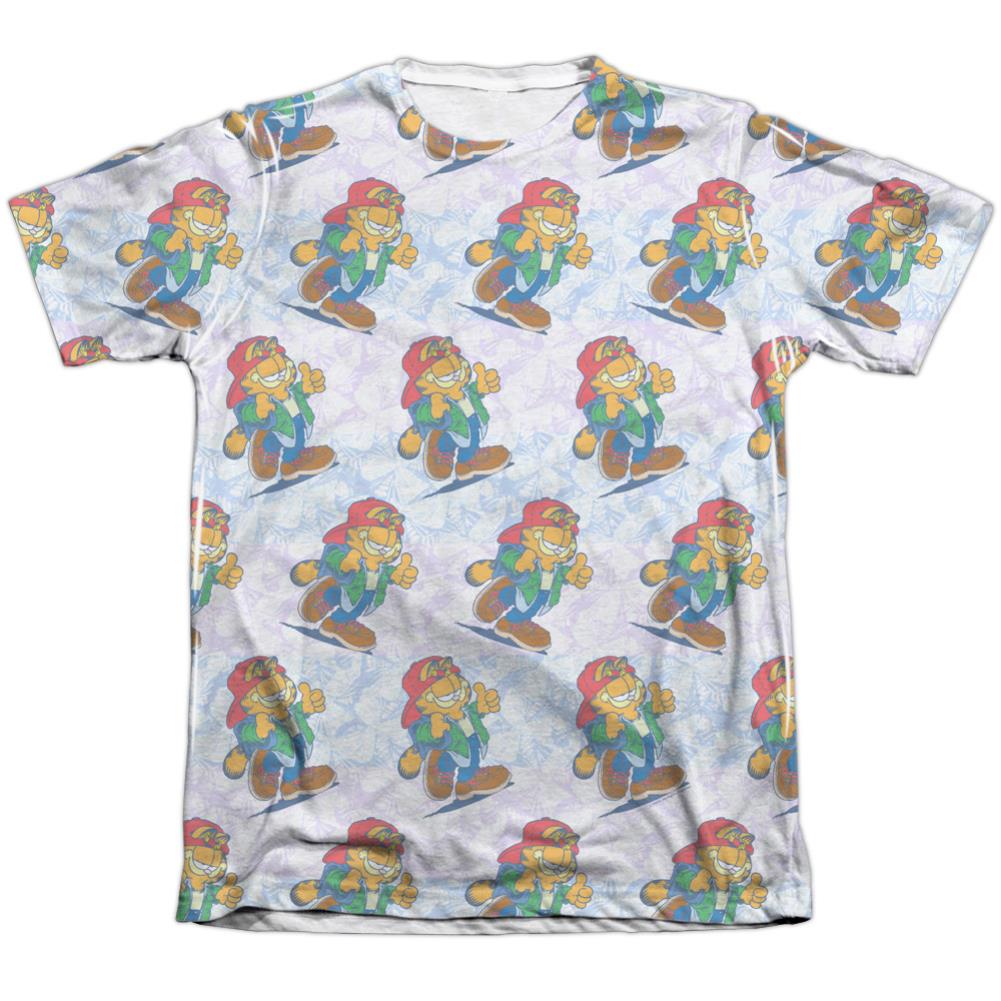 Garfield Cool Cat Men's Regular Fit Poly Cotton Short-Sleeve T-Shirt
