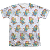 Garfield Cool Cat Men's Regular Fit Poly Cotton Short-Sleeve T-Shirt