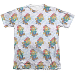 Garfield Cool Cat Men's Regular Fit Poly Cotton Short-Sleeve T-Shirt