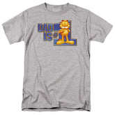 Garfield Dad Is Number One Men's 18/1 Cotton Short-Sleeve T-Shirt