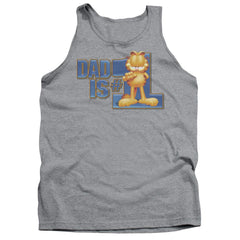 Garfield Dad Is Number One Men's 18/1 Cotton Tank Top