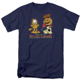 Garfield Drooling Pumpkins Men's 18/1 Cotton Short-Sleeve T-Shirt