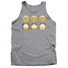 Garfield Emojis Men's 18/1 Cotton Tank Top