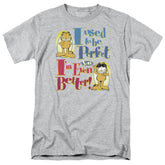 Garfield Even Better Men's 18/1 Cotton Short-Sleeve T-Shirt