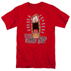 Garfield Friday Men's 18/1 Cotton Short-Sleeve T-Shirt