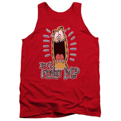 Garfield Friday Men's 18/1 Cotton Tank Top