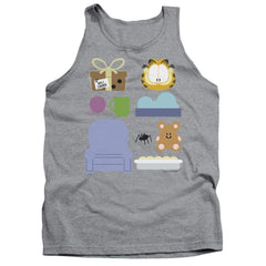 Garfield Gift Set Men's 18/1 Cotton Tank Top