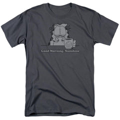 Garfield Good Morning Sunshine Men's 18/1 Cotton Short-Sleeve T-Shirt