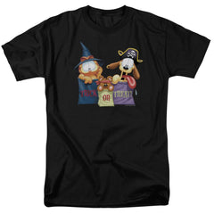 Garfield Grab Bags Men's 18/1 Cotton Short-Sleeve T-Shirt