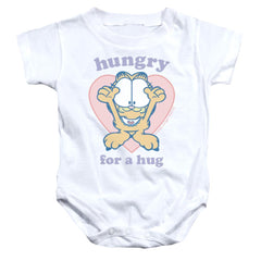 Garfield Hungry For A Hug Infant's Cotton SS Snapsuit