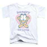 Garfield Hungry For A Hug Toddler 18/1 Cotton Short-Sleeve T-Shirt