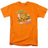 Garfield I Can... Men's 18/1 Cotton Short-Sleeve T-Shirt