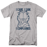 Garfield I Complained Men's 18/1 Cotton Short-Sleeve T-Shirt