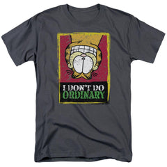 Garfield I Dont Do Ordinary Men's 18/1 Cotton Short-Sleeve T-Shirt