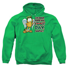 Garfield Ive Been Good Men's Pull-Over 75 25 Poly Hoodie