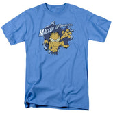Garfield Master Of Disaster Men's 18/1 Cotton Short-Sleeve T-Shirt