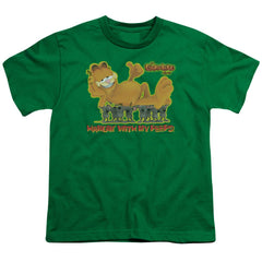 Garfield My Peeps Youth 18/1 100% Cotton Short-Sleeve T-Shirt