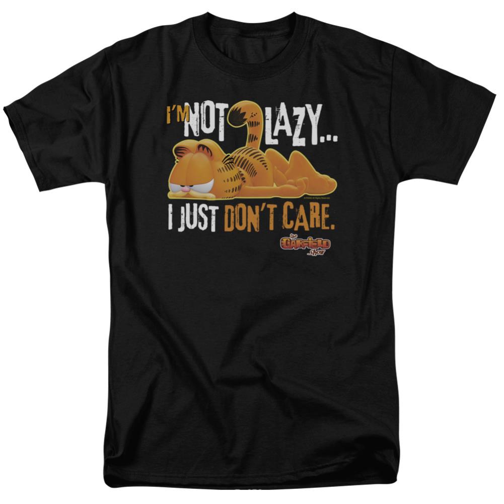 Garfield Not Lazy Men's 18/1 Cotton Short-Sleeve T-Shirt